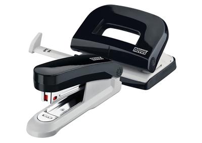 Set Taladro E210 + Grapadora E15 (Negro/Gris)
