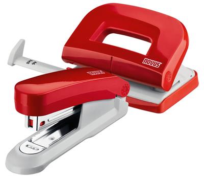 Set Taladro E210 + Grapadora E15 (Rojo/Gris)