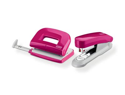 Set Taladro E210 + Grapadora E15 (Rosa)