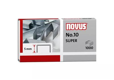 Grapas Novus N° 10 Super x 1000u