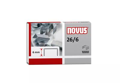 Grapas Novus N° 26/6  x 1000u