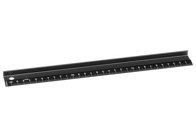 Regla de corte Dahle 10683 30 cm (Negro)