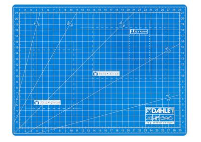 Plancha de corte Dahle 10690 Din A4 (Azul)