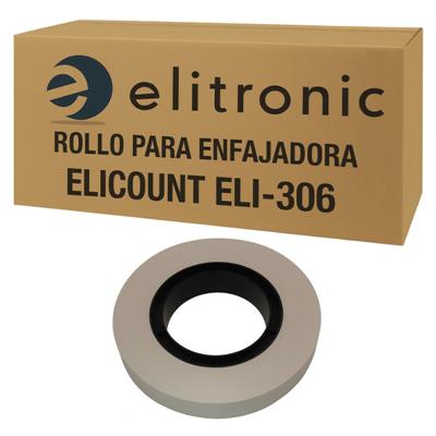 Caja x 28 Rollos para enfajadora Elicount ELI-306