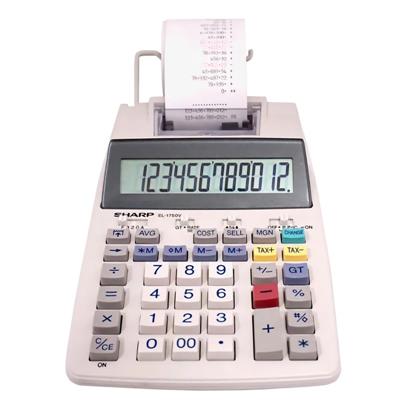 Calculadora Miniprinter bicolor Sharp SH-EL1750V