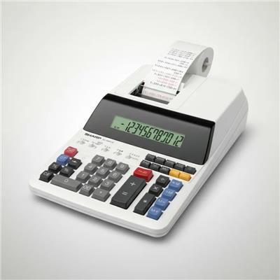 Calculadora con impresor Sharp SH-EL2607V