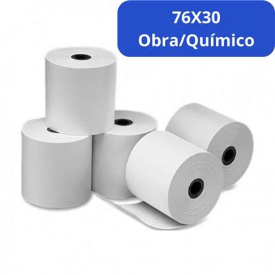 Rollo de papel obra-quimico 76x30Mts.