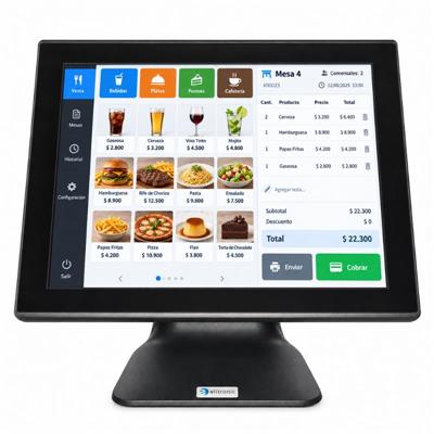 Monitor Tactil Elitronic Elitouch 15.1