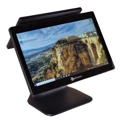 PC All In One Elitronic Doble Pantalla Negro Elipos TP-156X - Pantalla 15.6